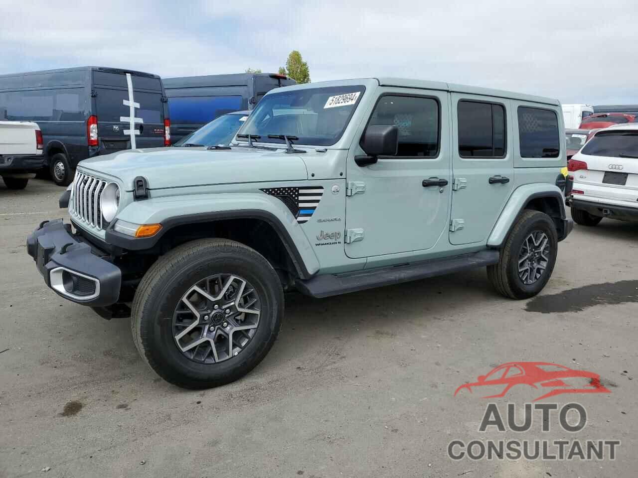 JEEP WRANGLER 2024 - 1C4PJXEN8RW178757