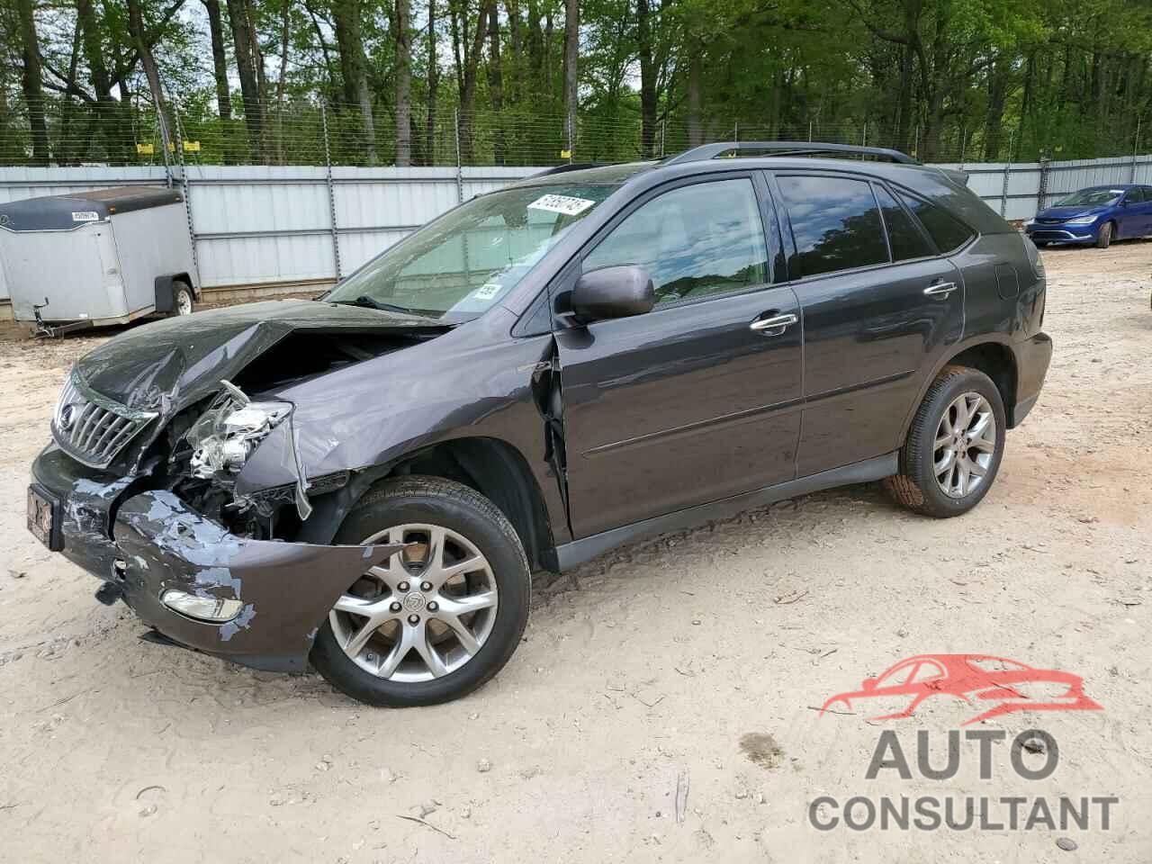 LEXUS RX350 2009 - 2T2HK31U59C116440