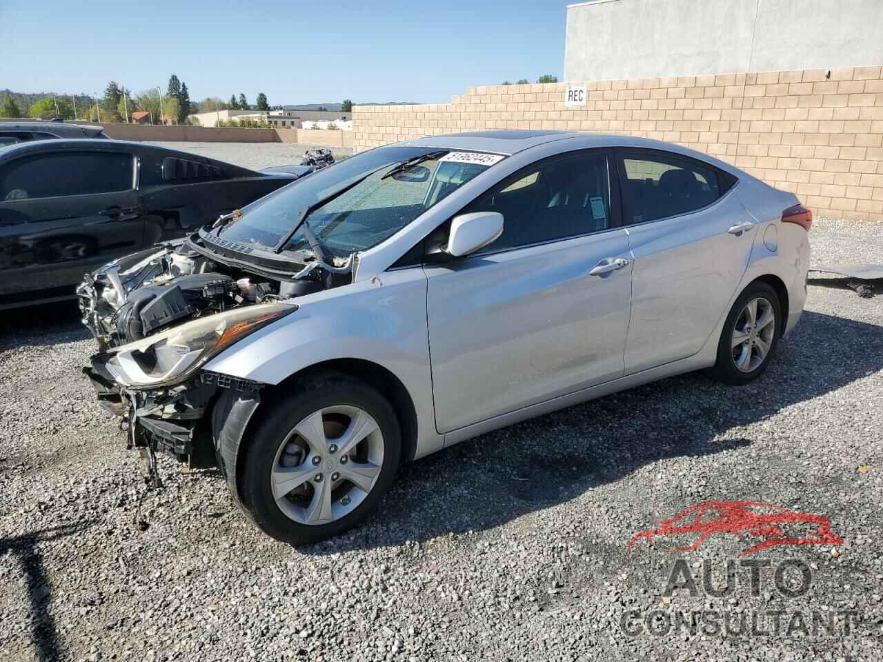 HYUNDAI ELANTRA 2016 - 5NPDH4AE5GH669728