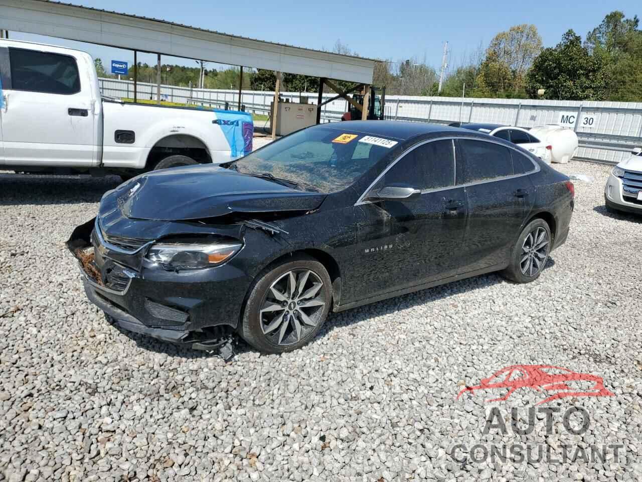 CHEVROLET MALIBU 2018 - 1G1ZD5ST1JF279949