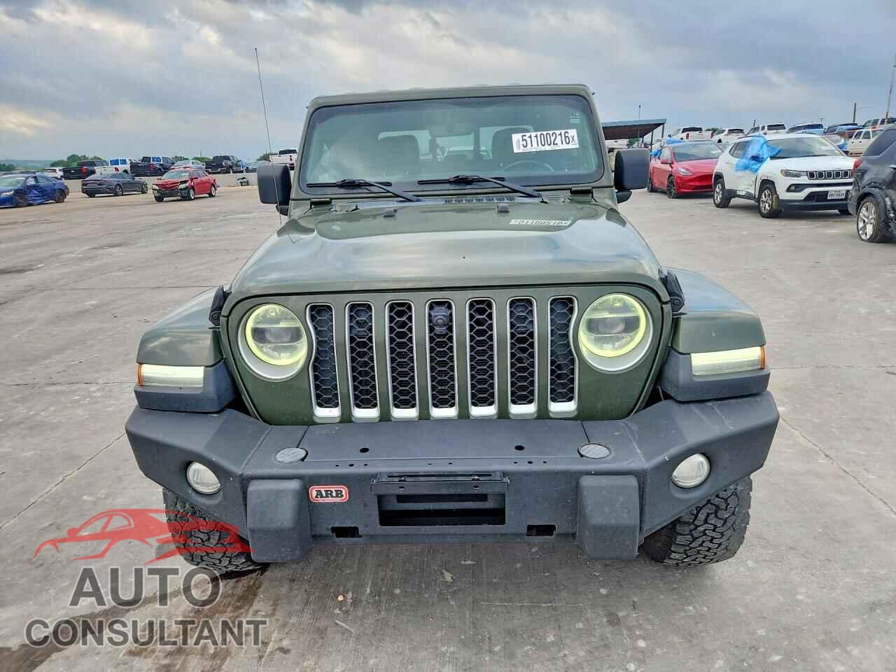 JEEP GLADIATOR 2021 - 1C6JJTFM3ML569563