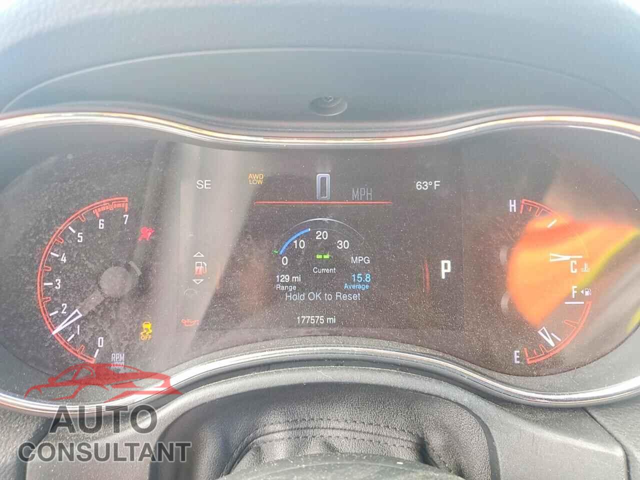 DODGE DURANGO 2015 - 1C4SDJET9FC689033