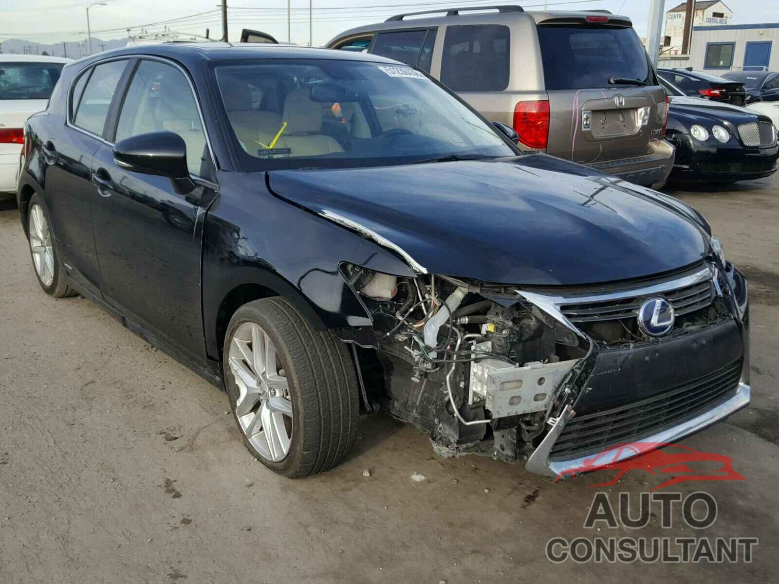 LEXUS CT 200 2017 - JTHKD5BH2H2290477