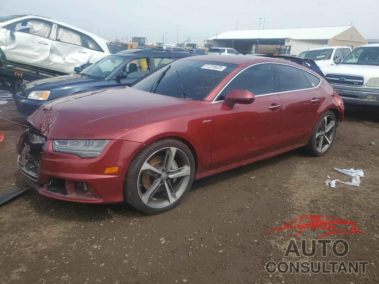 AUDI A7 2017 - WAU22AFC6HN010649