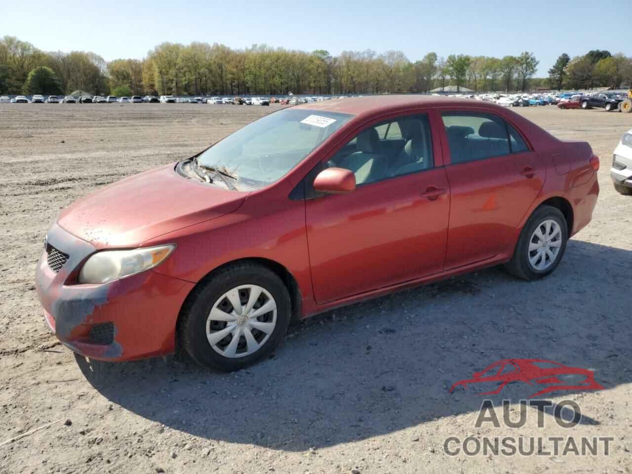 TOYOTA COROLLA 2010 - 2T1BU4EE6AC336316