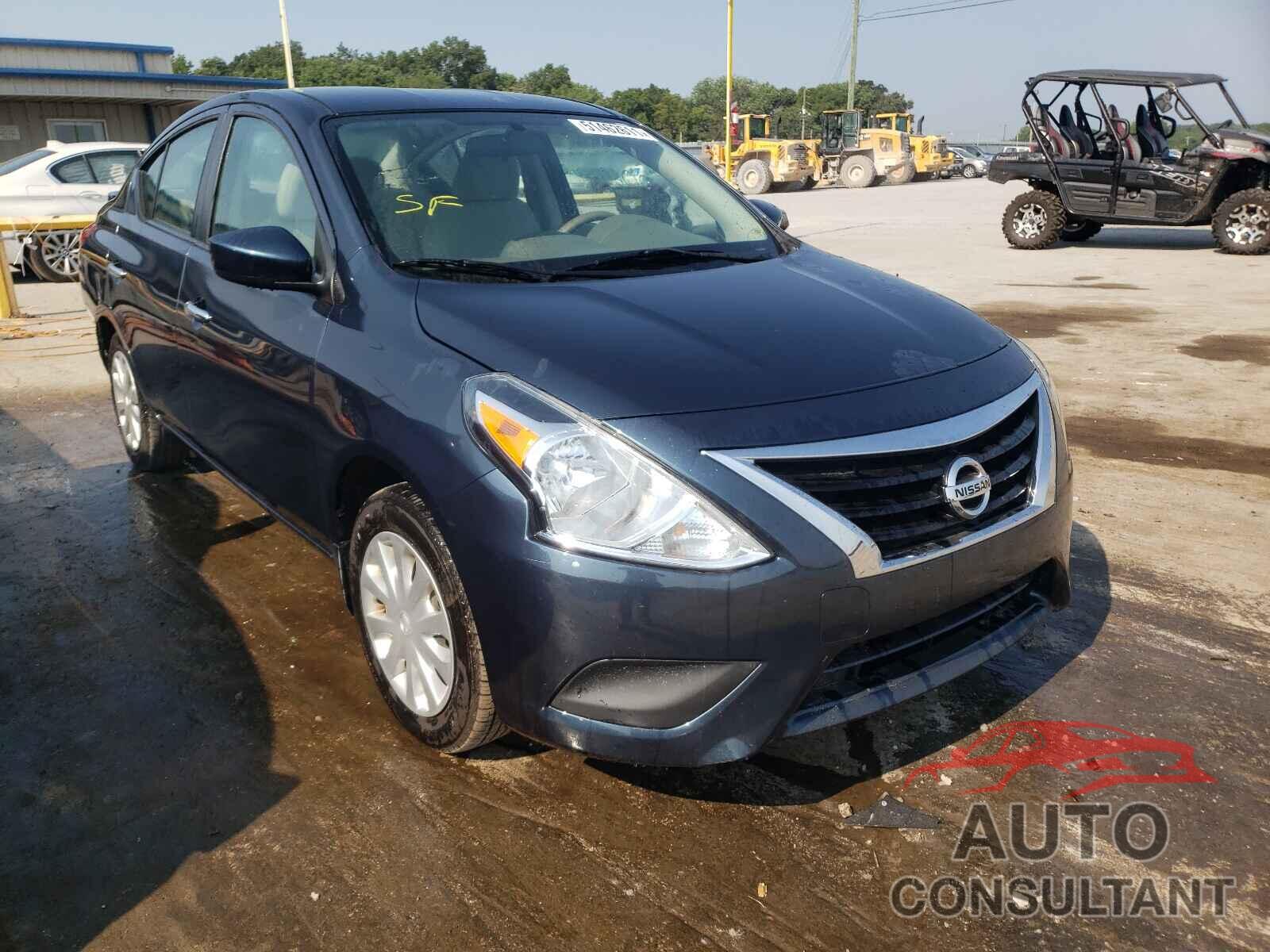 NISSAN VERSA 2016 - 3N1CN7AP9GL839194