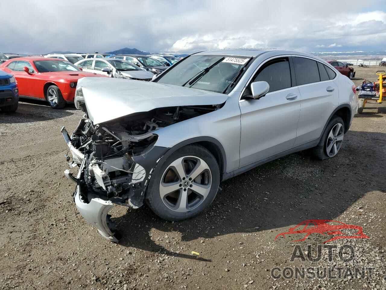 MERCEDES-BENZ GLC-CLASS 2019 - WDC0J4KB8KF577694