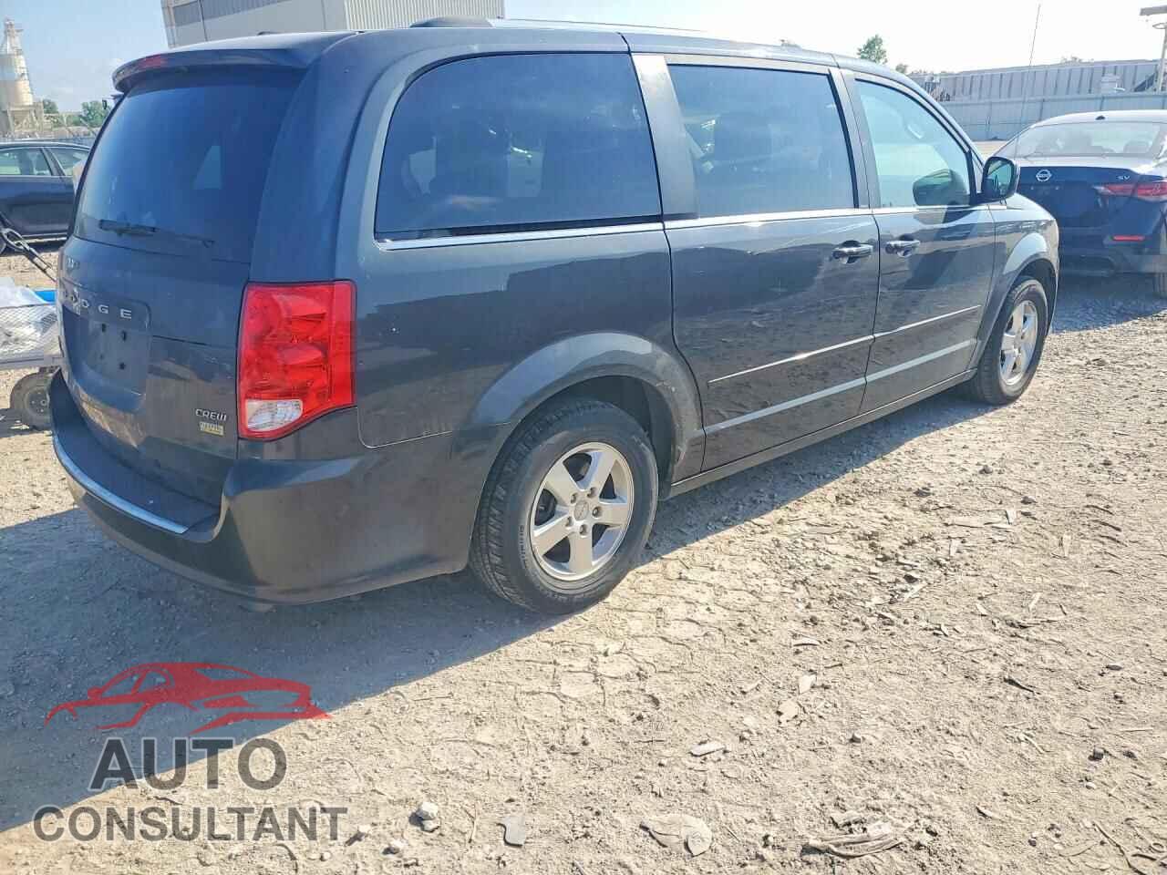 DODGE CARAVAN 2011 - 2D4RN5DG5BR748977