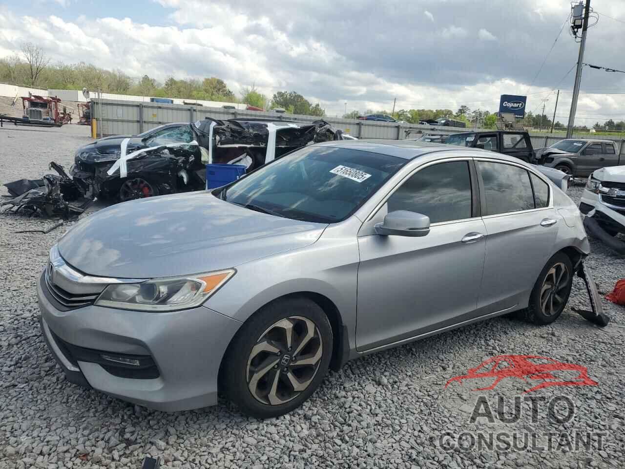 HONDA ACCORD 2017 - 1HGCR2F9XHA020140