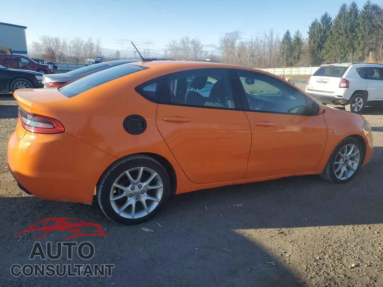 DODGE DART 2013 - 1C3CDFBA4DD299425