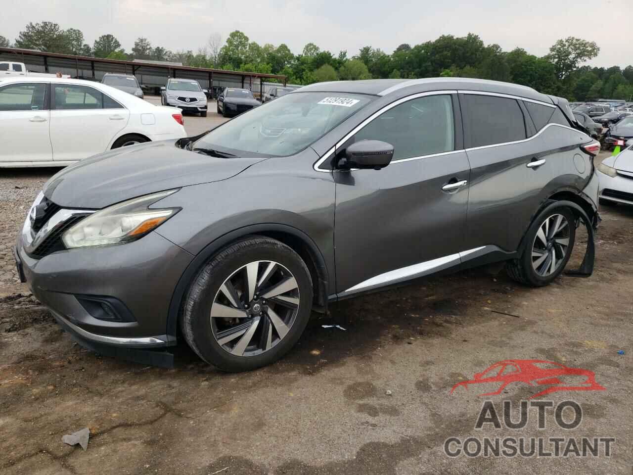 NISSAN MURANO 2017 - 5N1AZ2MH6HN125455