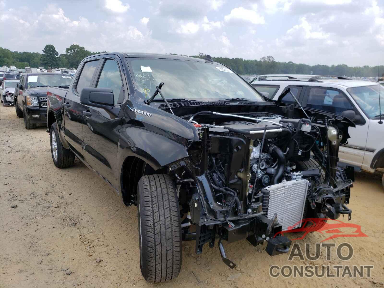 CHEVROLET SILVERADO 2021 - 1GCPWBEK2MZ347639