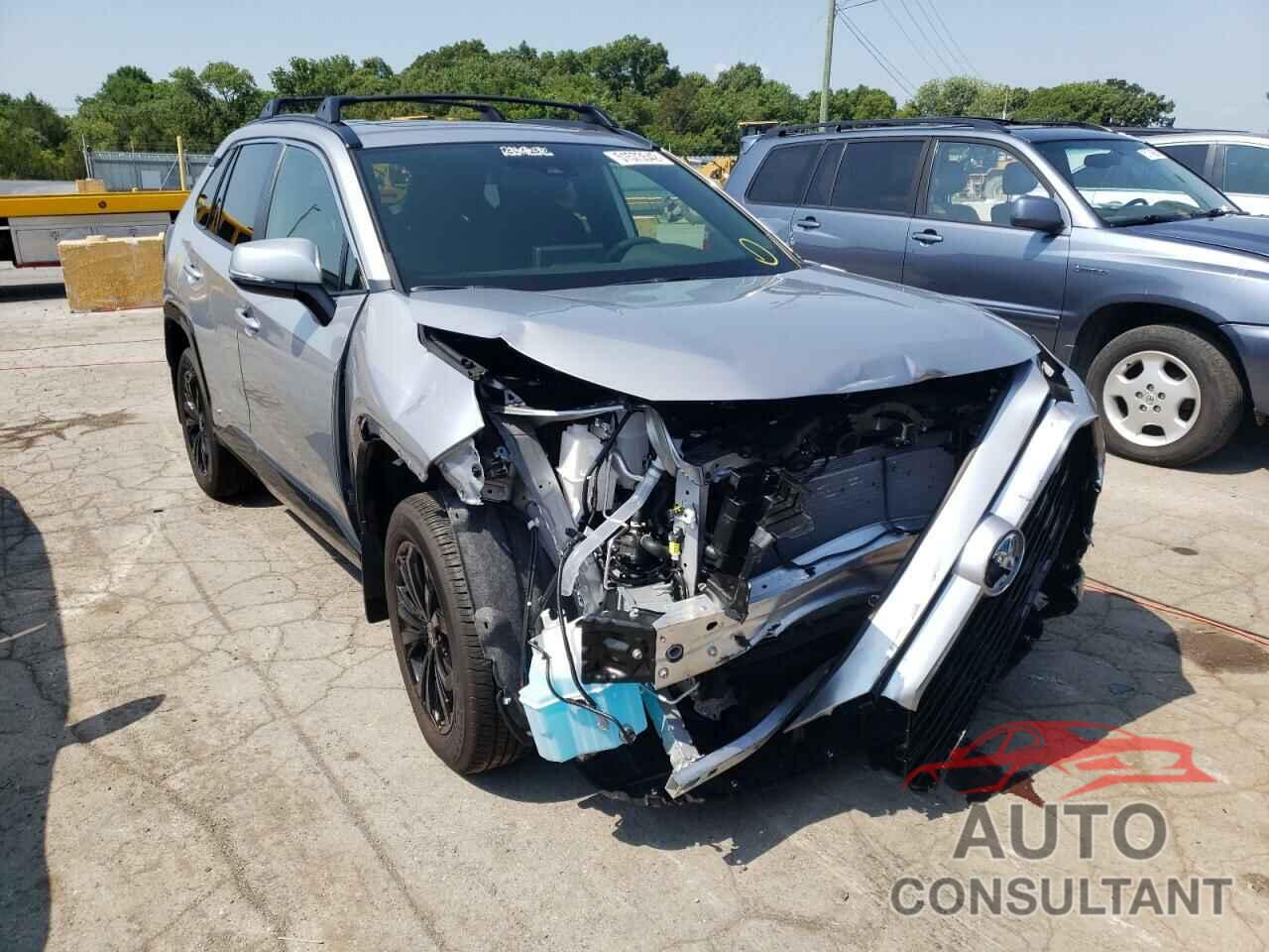 TOYOTA RAV4 2022 - JTM16RFV1ND053557
