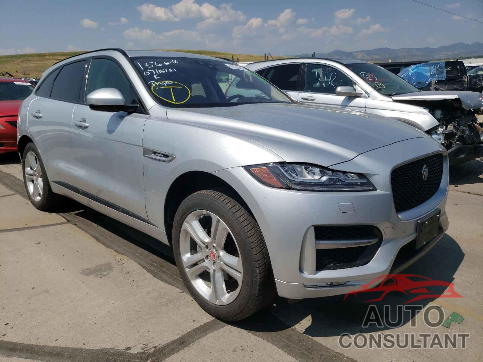 JAGUAR F-PACE 2018 - SADCL2FX3JA284194