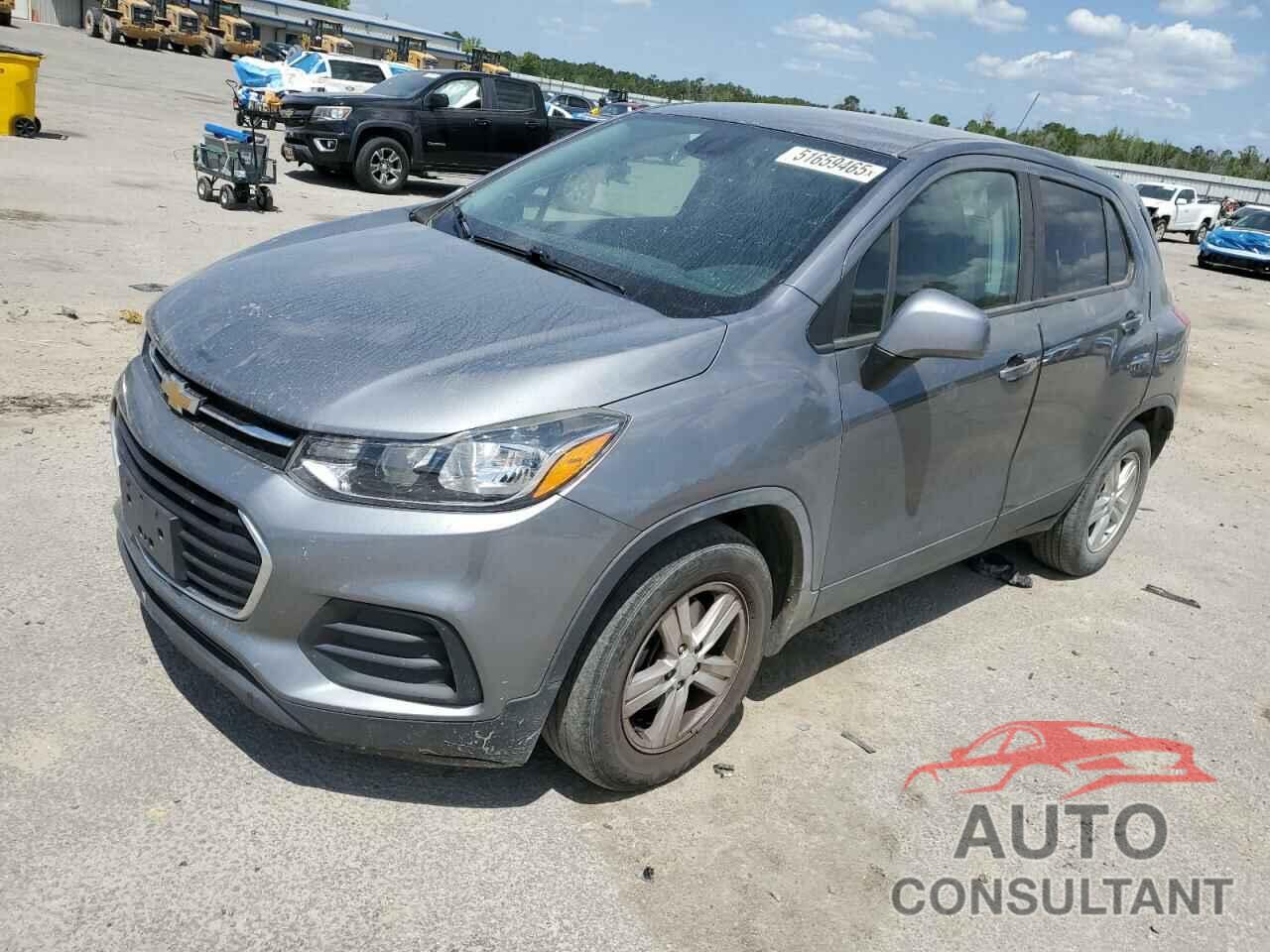 CHEVROLET TRAX 2020 - 3GNCJKSB4LL155377