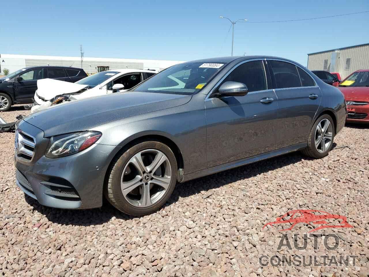 MERCEDES-BENZ E-CLASS 2017 - WDDZF4JB3HA256884