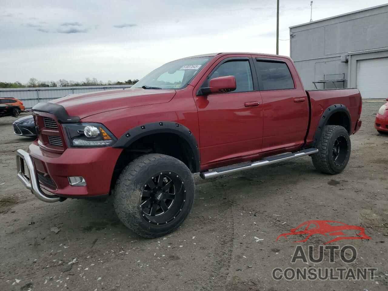DODGE RAM 1500 2012 - 1C6RD7MT9CS248031