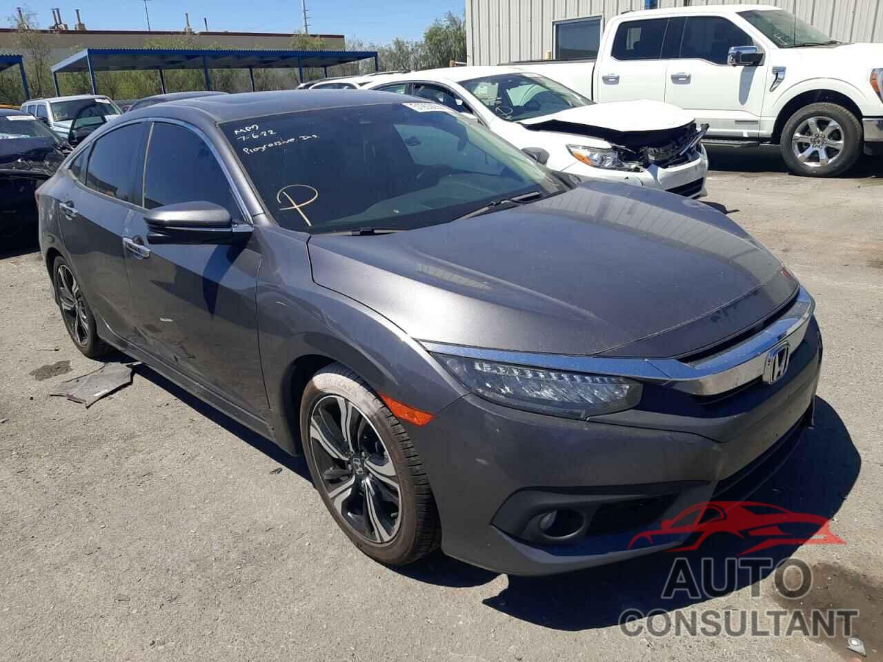 HONDA CIVIC 2016 - 2HGFC1F97GH658273