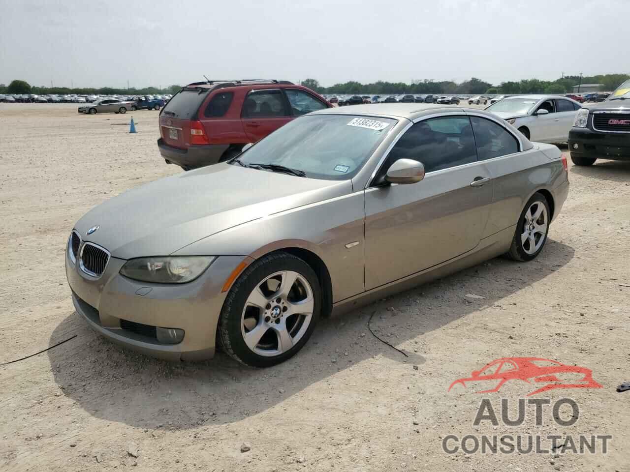 BMW 3 SERIES 2010 - WBAWL1C58AP492345