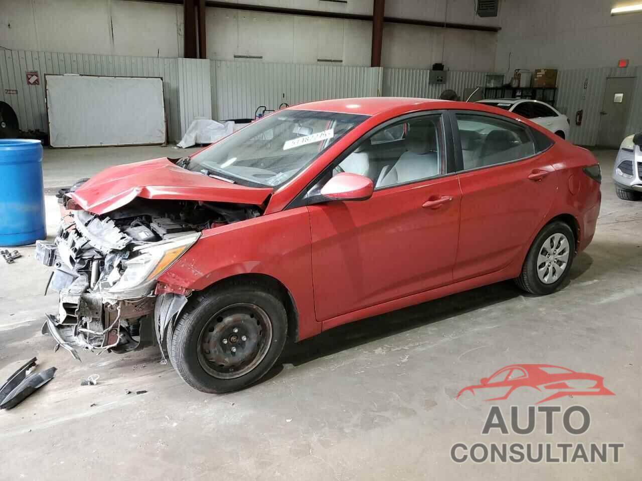 HYUNDAI ACCENT 2016 - KMHCT4AEXGU016856