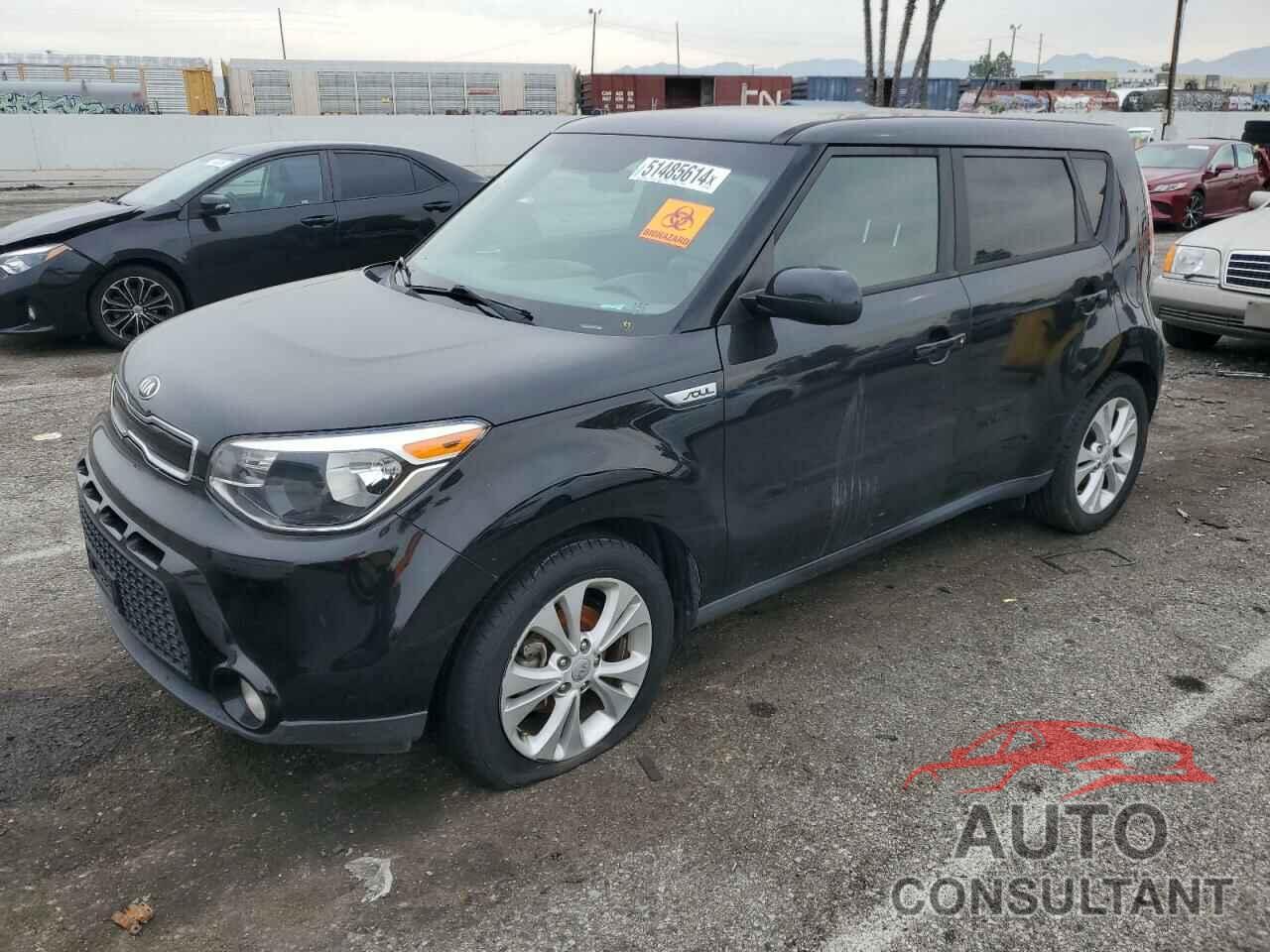 KIA SOUL 2016 - KNDJP3A58G7291649