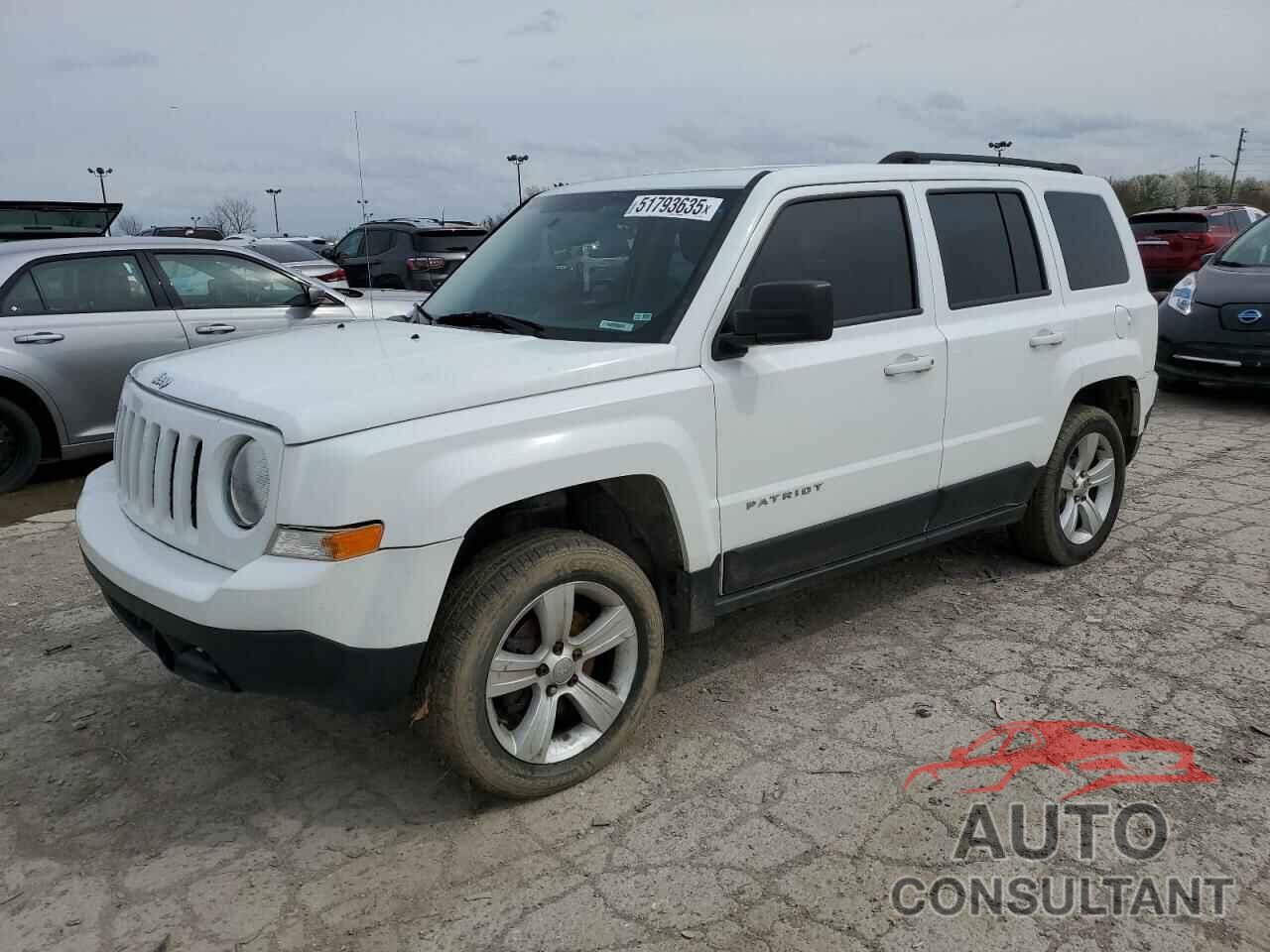 JEEP PATRIOT 2016 - 1C4NJPFB9GD811755
