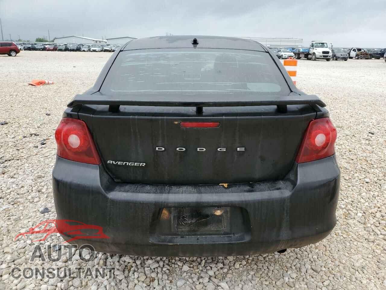DODGE AVENGER 2013 - 1C3CDZAB9DN618680