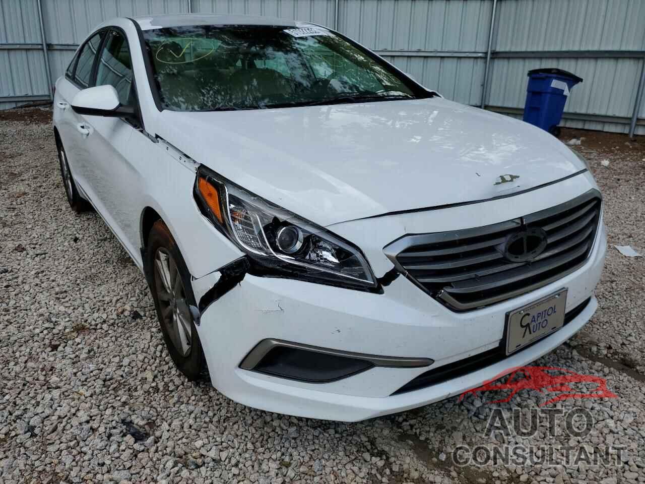 HYUNDAI SONATA 2017 - 5NPE24AF9HH586982