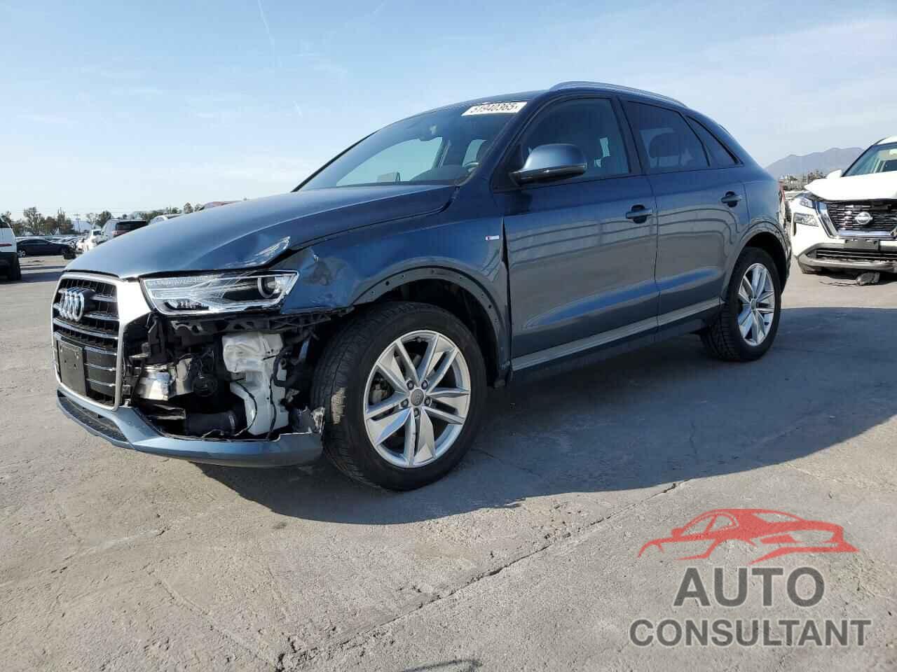 AUDI Q3 2018 - WA1BCCFS7JR014415