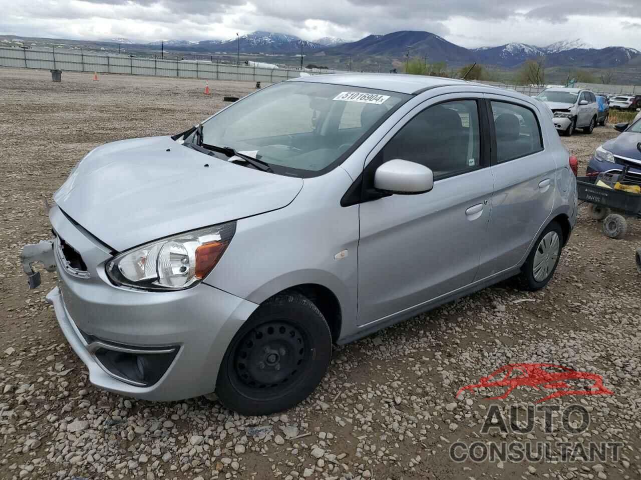 MITSUBISHI MIRAGE 2018 - ML32A3HJ8JH004825