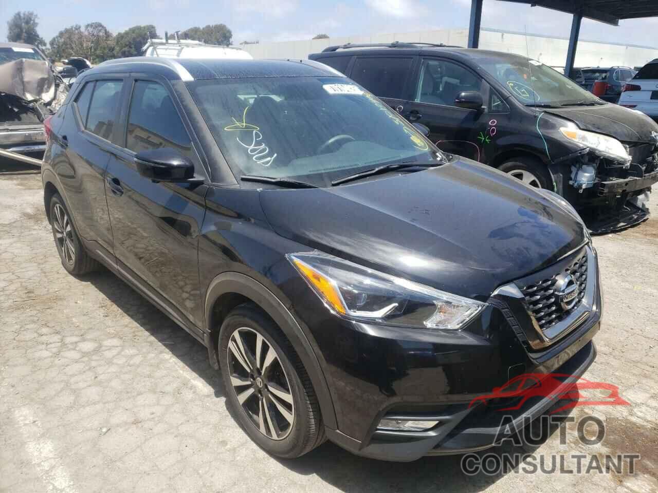 NISSAN KICKS 2019 - 3N1CP5CU5KL531384