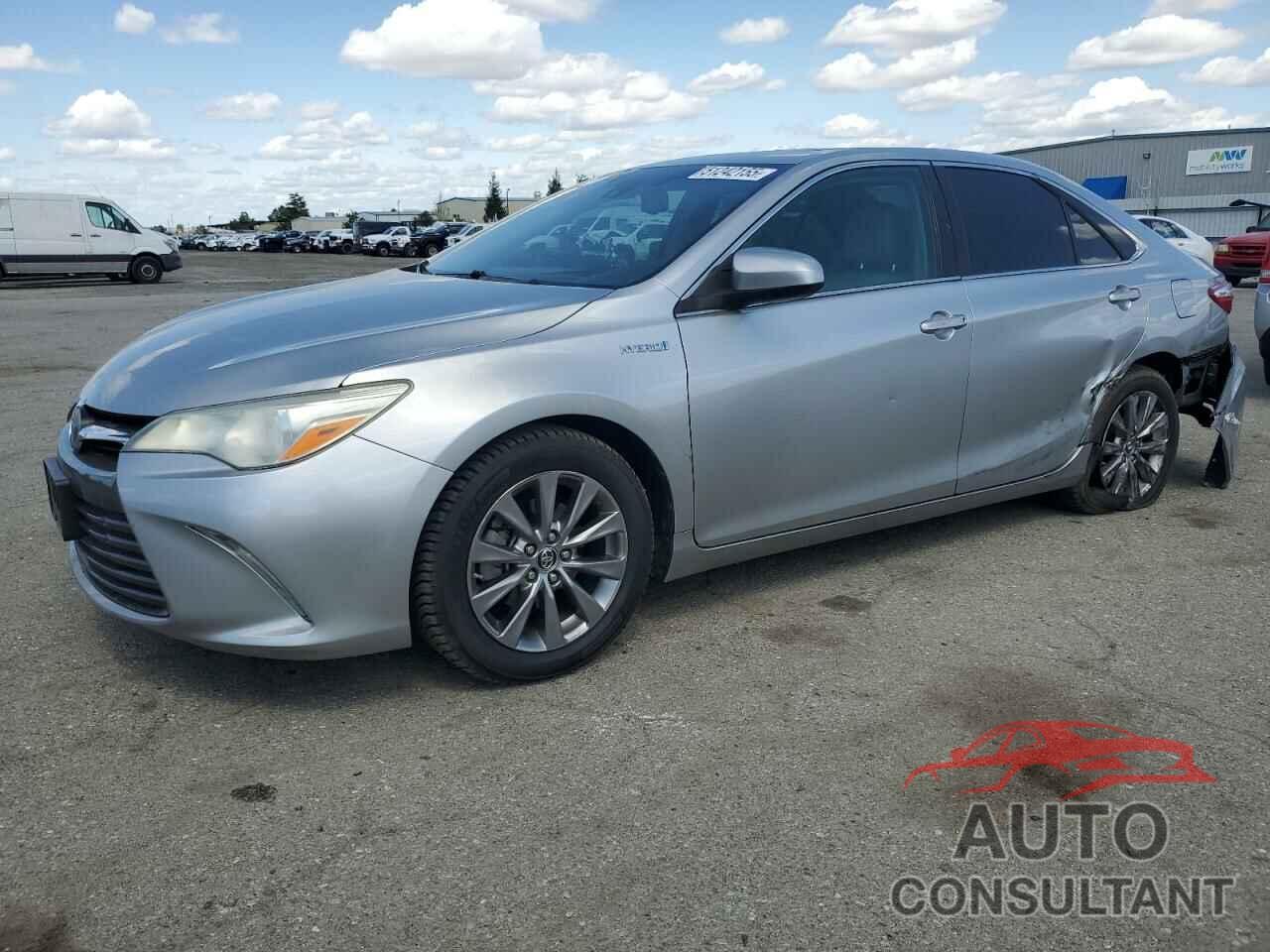 TOYOTA CAMRY 2015 - 4T1BD1FK0FU162994