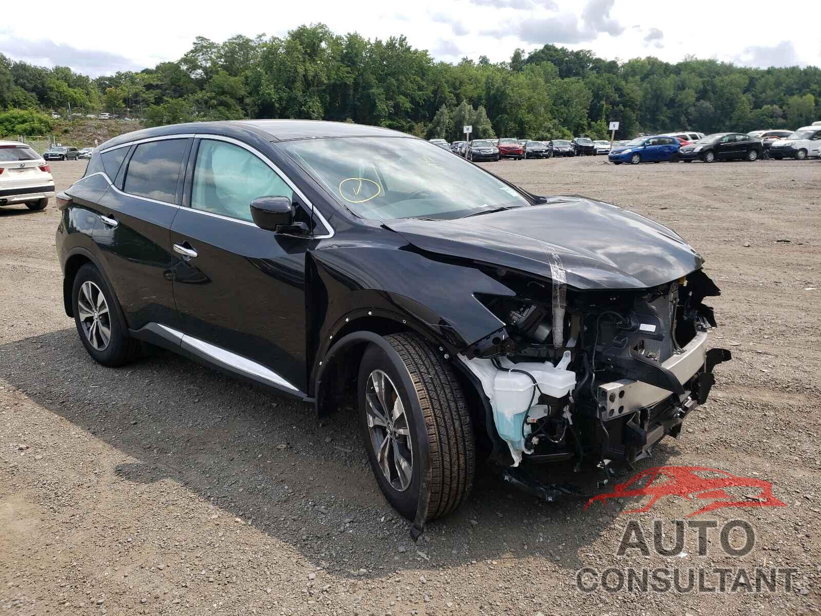 NISSAN MURANO 2021 - 5N1AZ2AS2MC134143