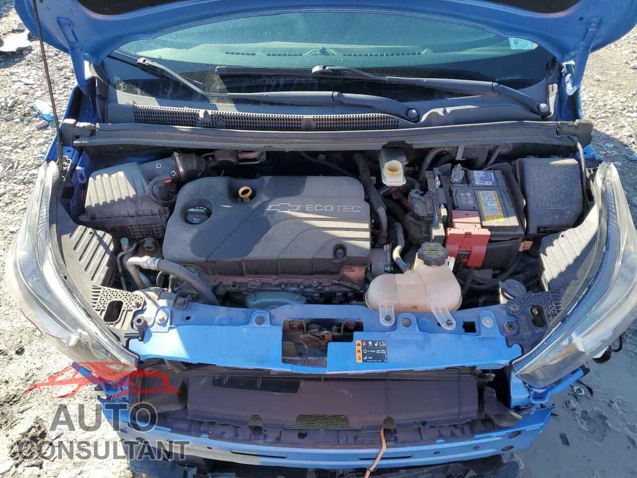 CHEVROLET SPARK 2017 - KL8CB6SA3HC829423