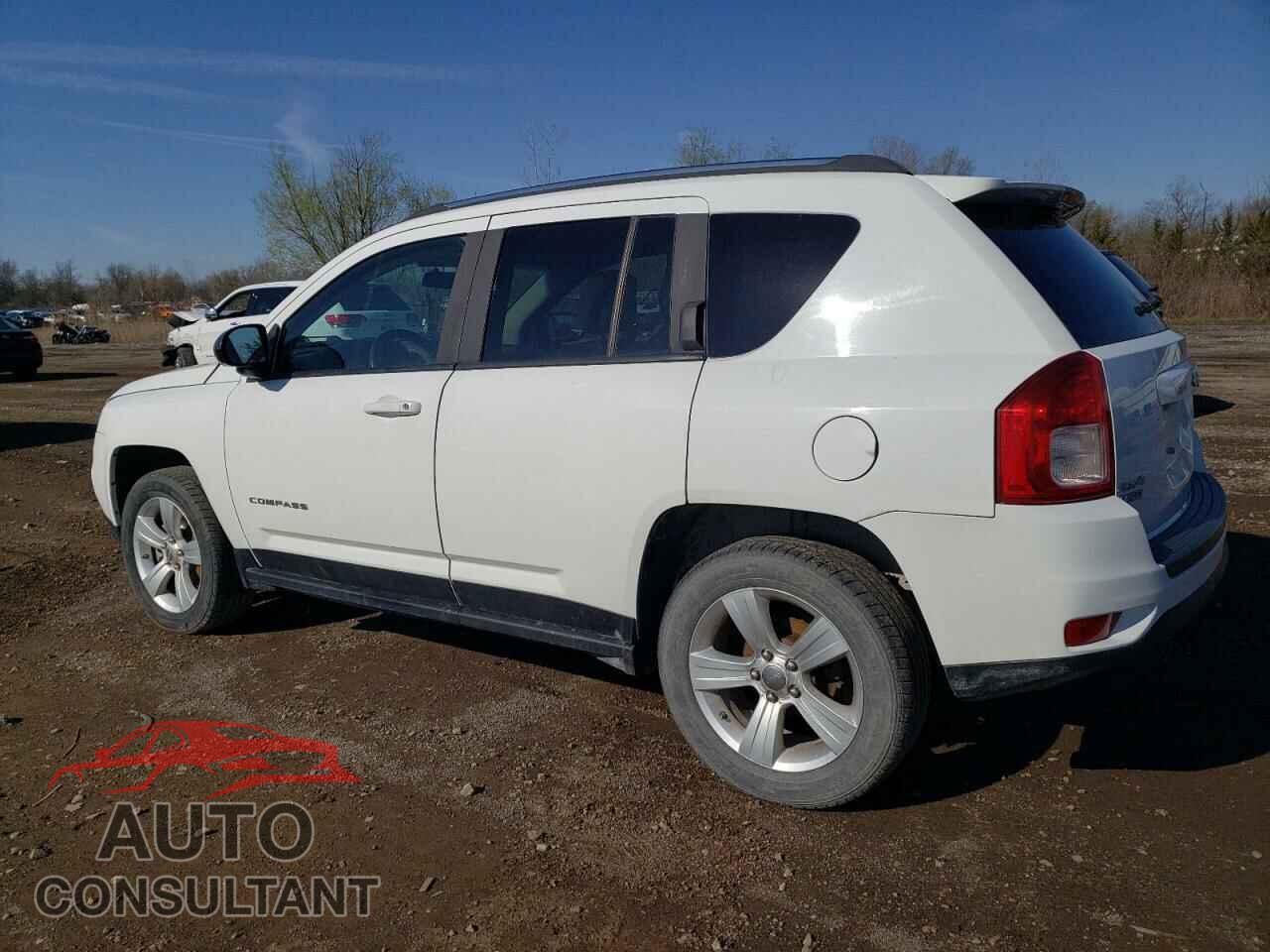 JEEP COMPASS 2012 - 1C4NJDEB9CD584027