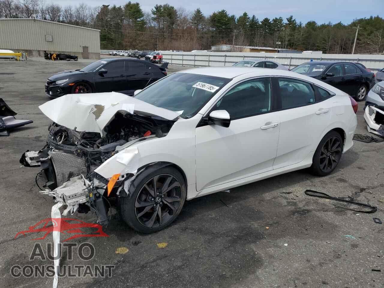 HONDA CIVIC 2019 - 2HGFC2F89KH533751