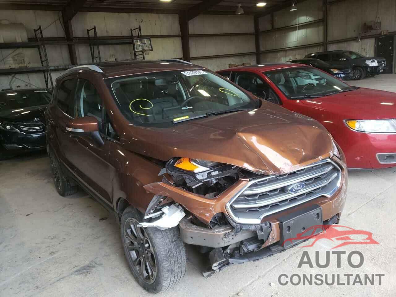 FORD ECOSPORT 2018 - MAJ6P1WL1JC245554