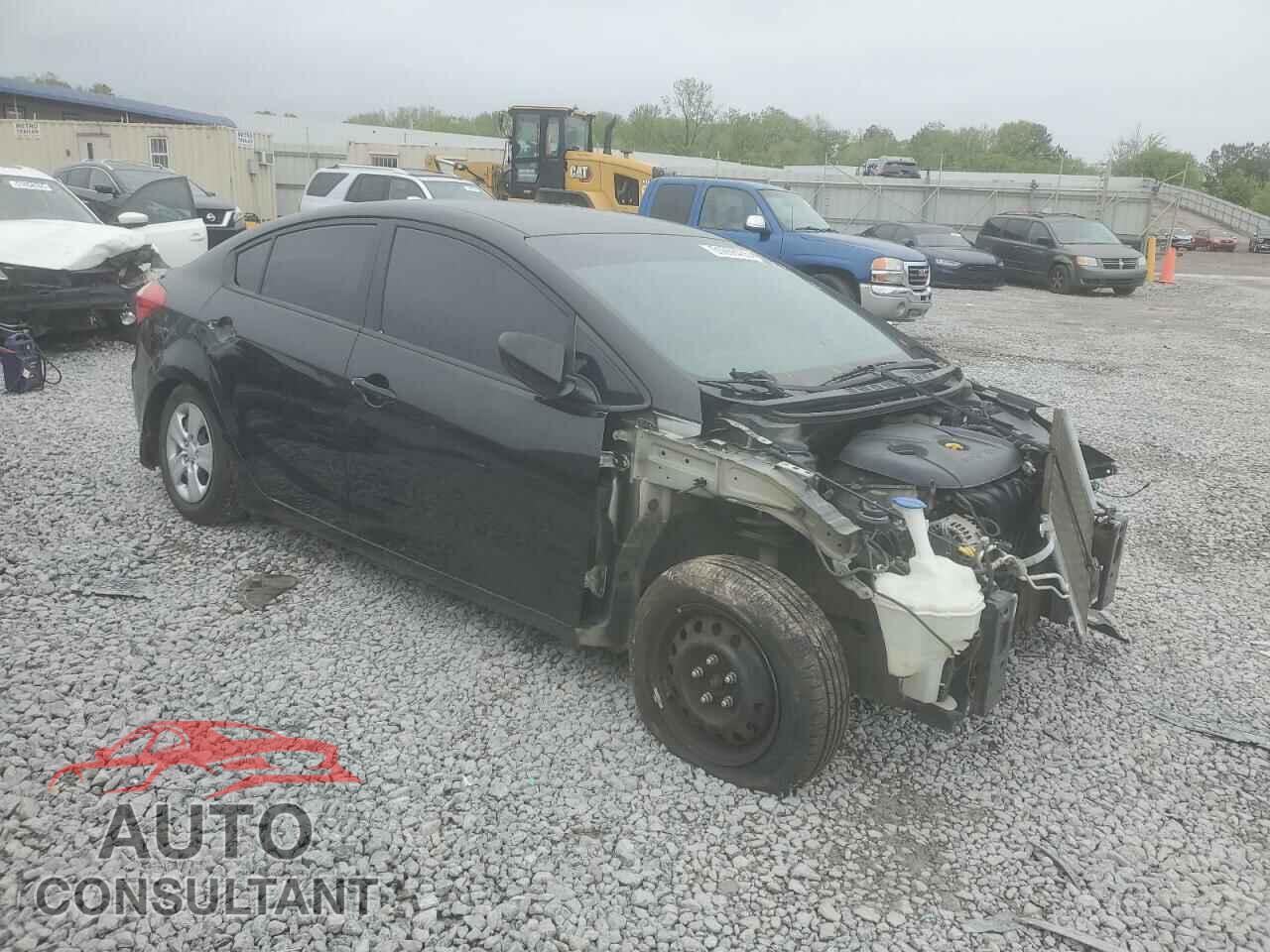 KIA FORTE 2015 - KNAFK4A65F5390214