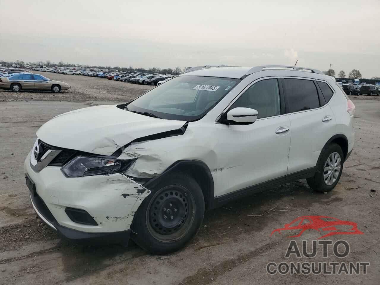 NISSAN ROGUE 2016 - KNMAT2MV0GP619776
