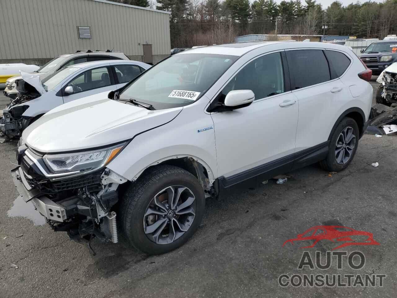 HONDA CRV 2022 - 5J6RT6H83NL028953