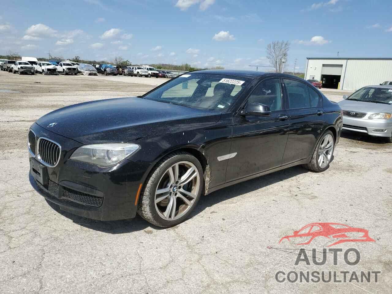 BMW 7 SERIES 2013 - WBAYA8C58DC996493