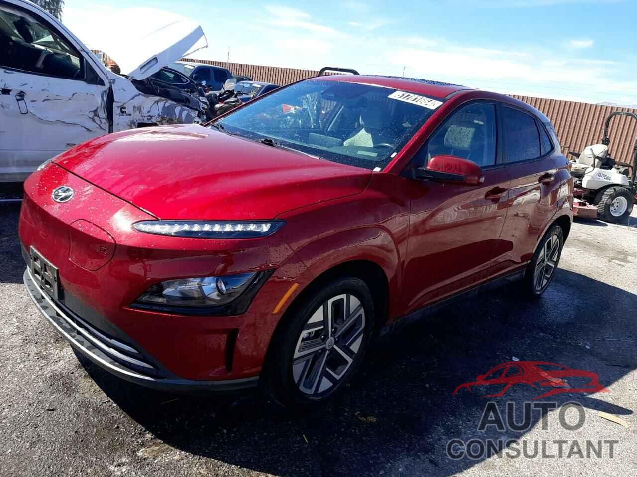 HYUNDAI KONA 2023 - KM8K33AG6PU183657