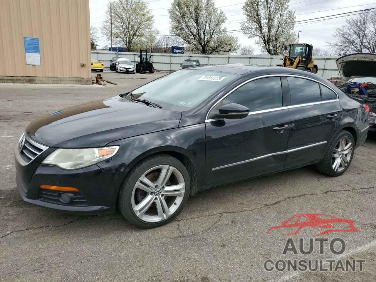 VOLKSWAGEN CC 2010 - WVWHP7AN1AE550779