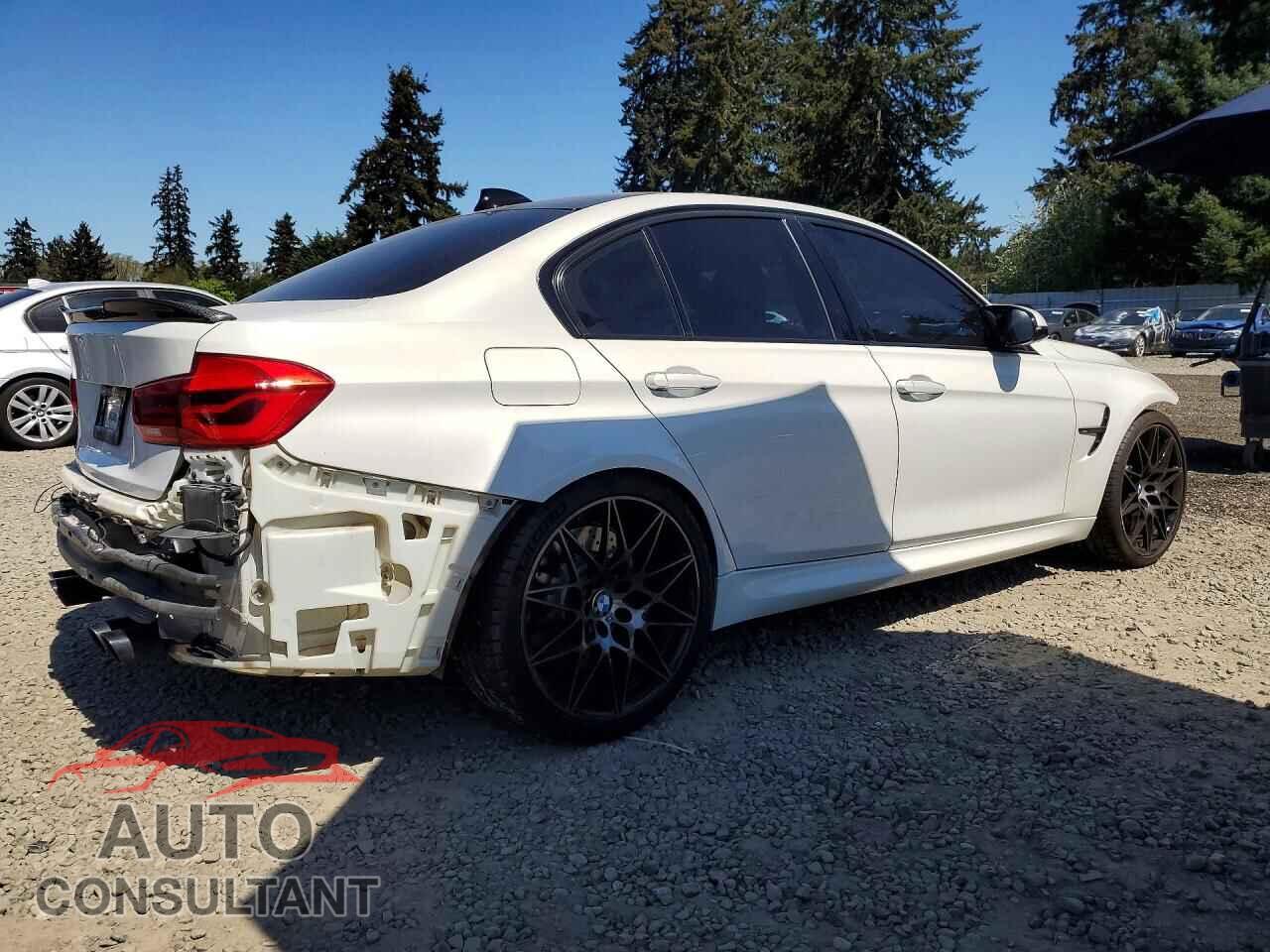 BMW M3 2018 - WBS8M9C59J5L71609
