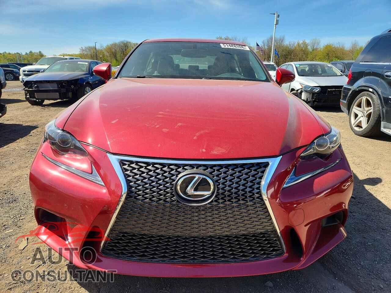 LEXUS IS 2014 - JTHCF1D2XE5006880
