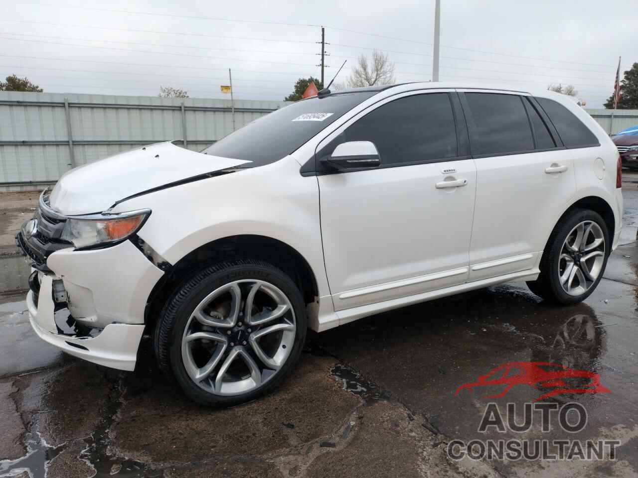 FORD EDGE 2013 - 2FMDK4AK7DBE25606