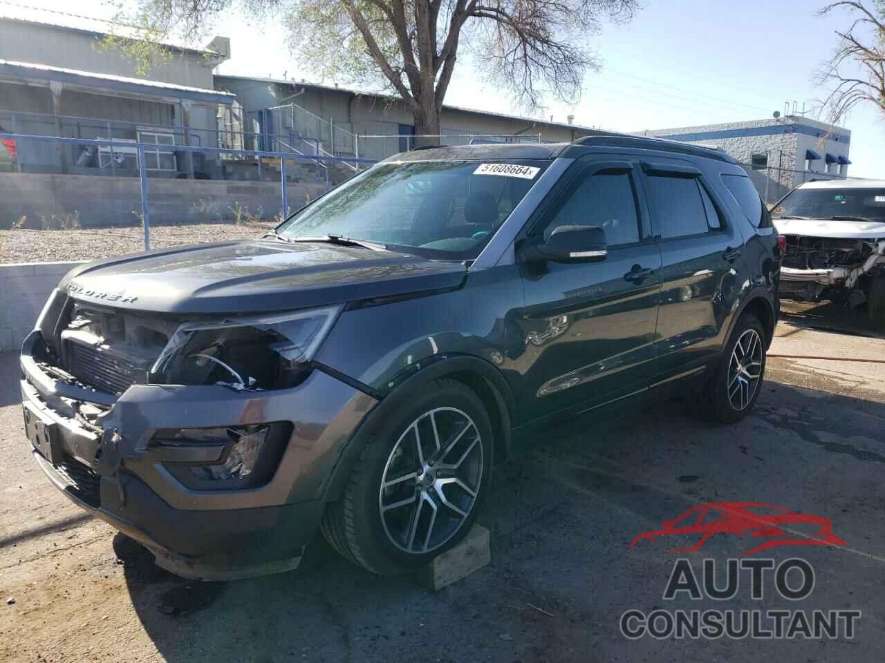 FORD EXPLORER 2016 - 1FM5K8GT7GGB18266