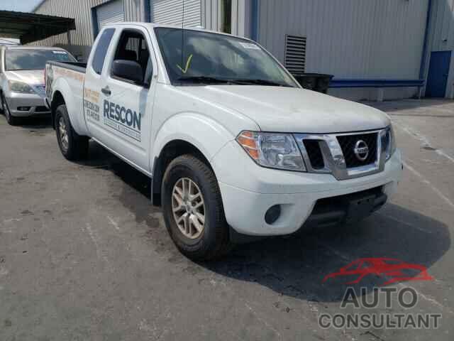 NISSAN FRONTIER 2018 - 1N6AD0CW6JN706397