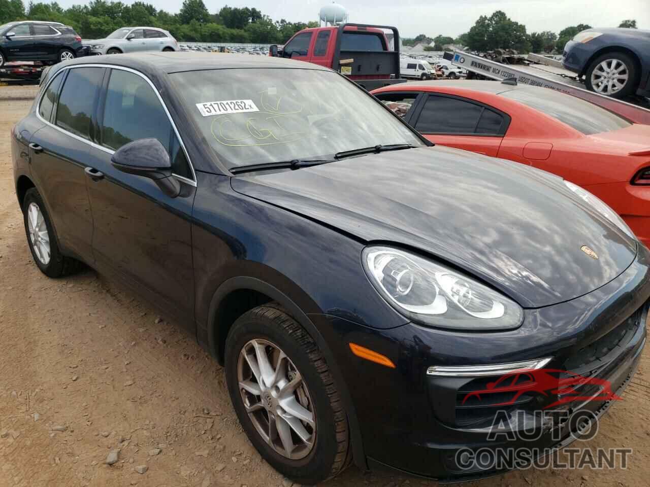 PORSCHE CAYENNE 2016 - WP1AB2A24GLA92781