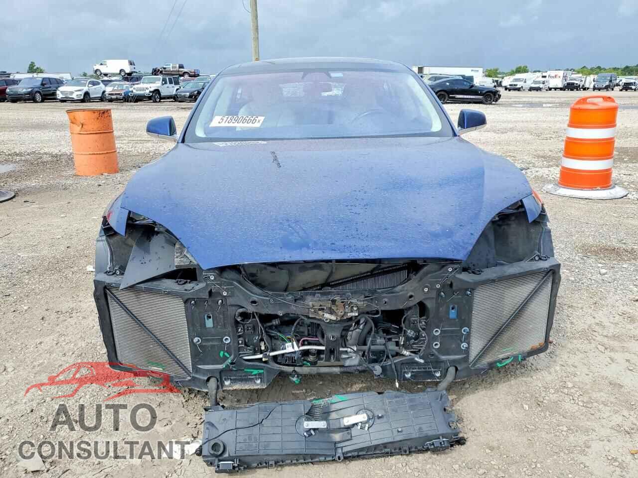 TESLA MODEL S 2017 - 5YJSA1E27HF221484
